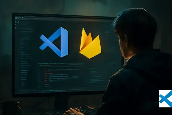 Connecting Firebase to Visual Studio Code
