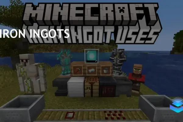Minecraft Iron Ingots: Essential for Numerous Crafting Recipes