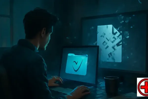 How to Repair Corrupted Files Online