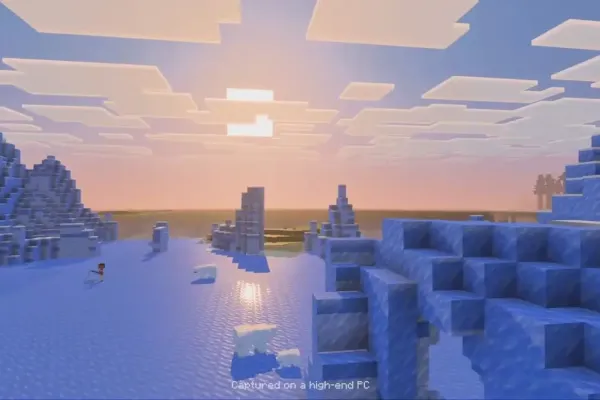 Mojang Unveils Vibrant Visuals Update for Minecraft