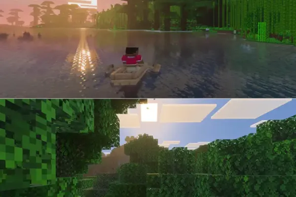 Mojang Reveals Vibrant Visuals Update for Minecraft