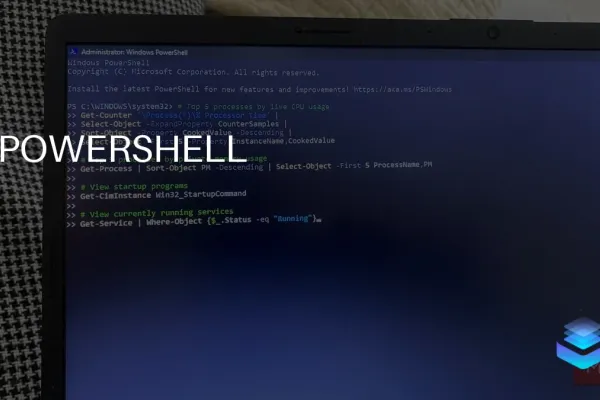 PowerShell помогает решать проблемы Windows