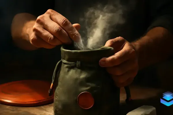 How to Make a Chalk Bag for Disc Golf