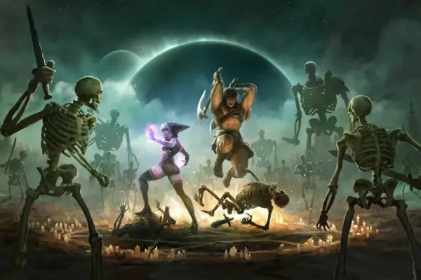 Night Elf vs Undead photo 1