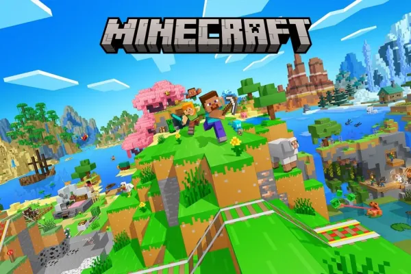 Minecraft's Creative Mode Sparks Innovative Fountain Designs