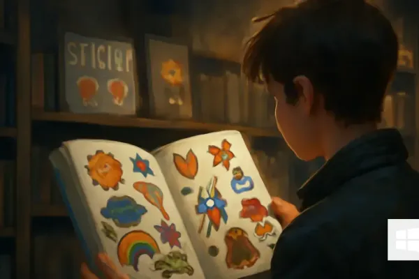 Where to Buy a Sticker Book