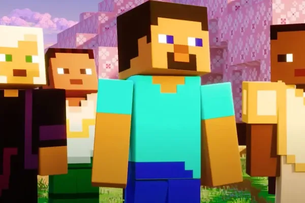 Minecraft Update Brings New Features and Movie Announcement
