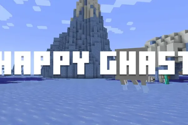 Minecraft's Ghastling Update Promises New Adventures