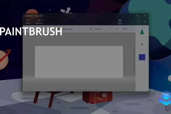 Microsoft to Delist Paint 3D App from Store on November 4