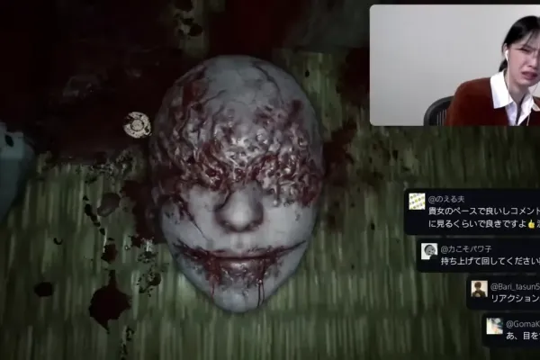 Konatsu Kato Streams Silent Hill f to 1.6 Million Views