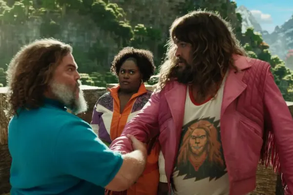 Minecraft Movie Starring Jack Black Promises Creative Adventure