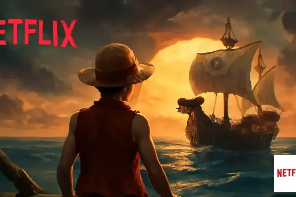 Check Out New Episodes on Netflix - One Piece