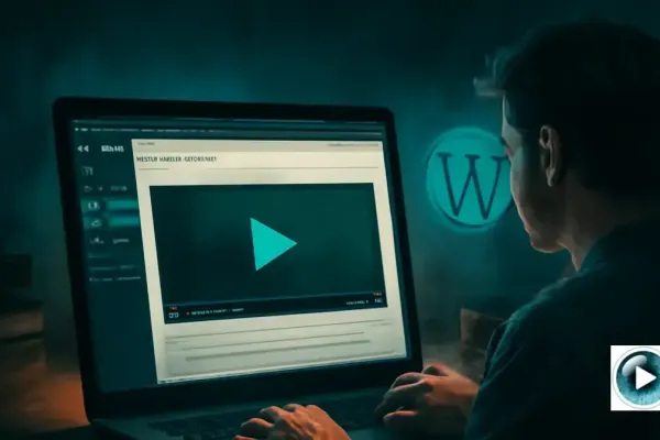 Guide to Using a Versatile Video Player in WordPress