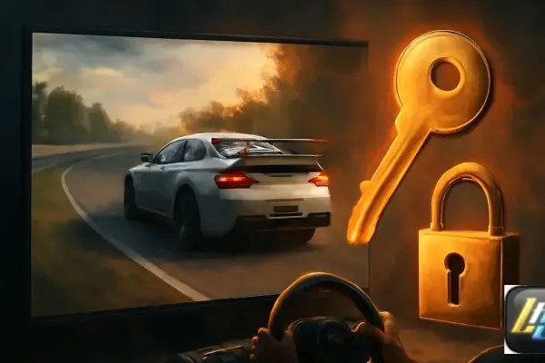 How to Unlock Features in Live for Speed