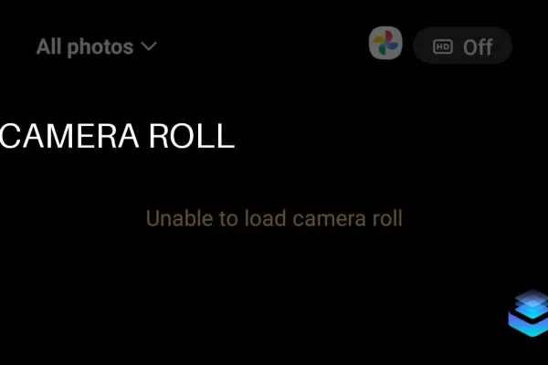 Ошибка с Camera roll в приложениях Facebook и Messenger