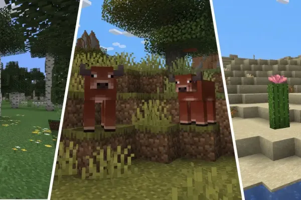 Minecraft to Introduce New Game Drops in 2025 Updates