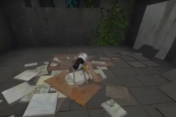 Engineers Innovate with Minecraft-Inspired Portal 3 Project