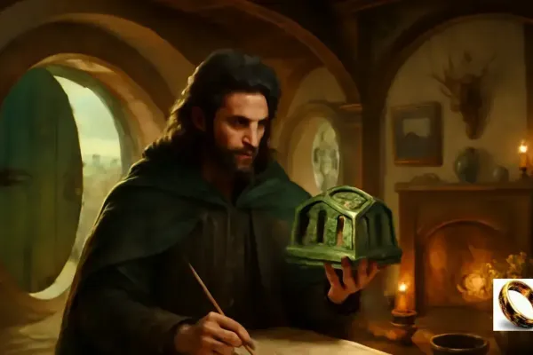 How to Decorate Your House in The Lord of the Rings Online