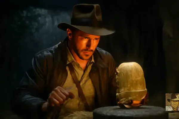 Indiana Jones in Raiders of the Lost Ark