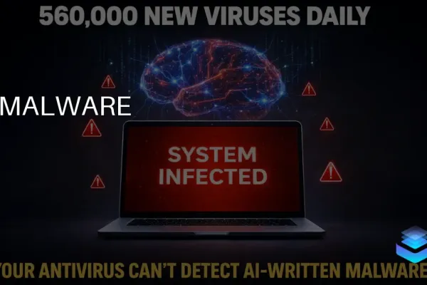 AI-Driven Malware Outpaces Free Antivirus Solutions