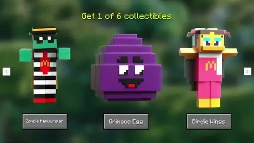 McDonald's Launches Minecraft Movie and Happy Meals Promotion