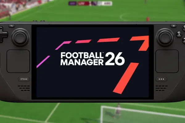 Football Manager 26 Adds Steam Deck Compatibility Football Manager 26 Adds Steam Deck Compatibility