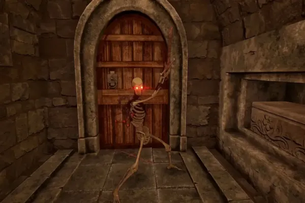 FPS Quest Redefines Combat with Health-Based Framerate