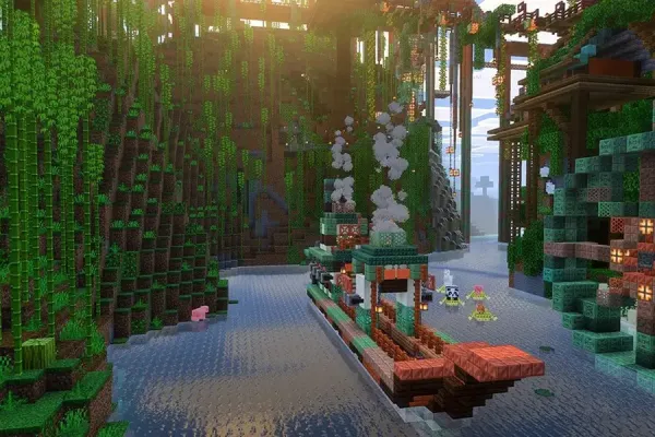Minecraft Announces Major Visual Overhaul with New Update