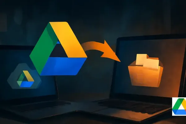 Transfer Files Between Accounts on Google Drive