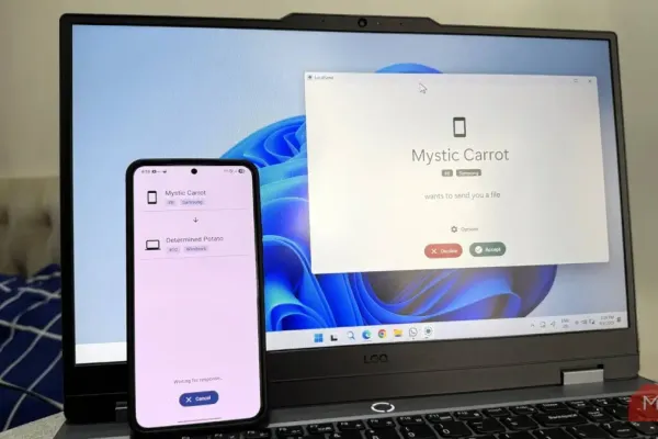 LocalSend Simplifies Cross-Platform File Transfers