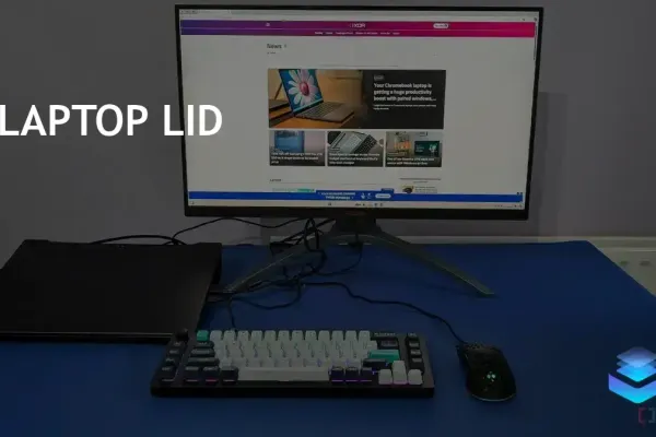 Optimize Workspace: How to Use an External Monitor with a Closed Laptop