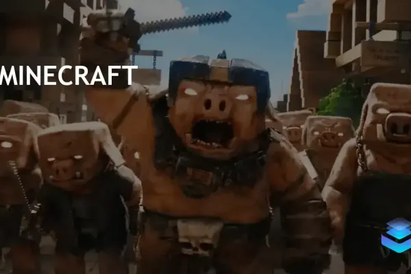 Minecraft Movie Teaser Released by Warner Bros.
