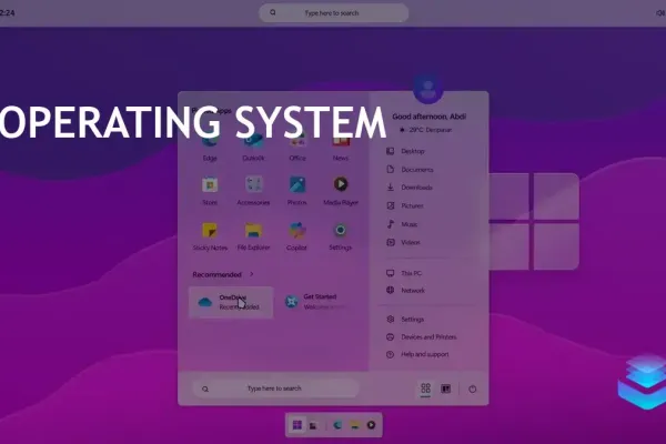 Concept Video of Windows 12.1 Highlights Potential Future Design Trends