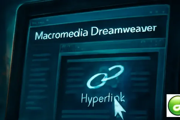 How to Make a Hyperlink in Macromedia Dreamweaver