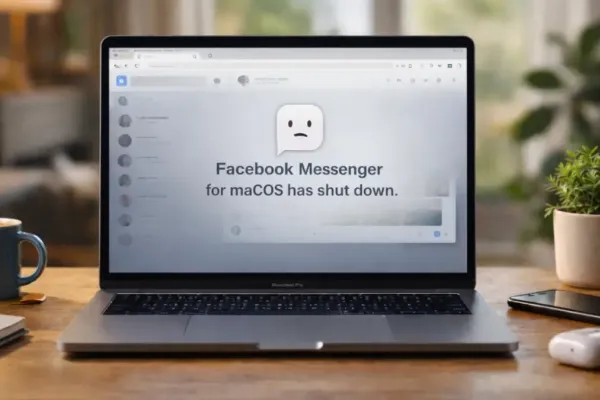 Messenger MacOS App Discontinued: Shift to Browser or Mobile