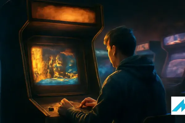 MAME Games: Dive into Nostalgic Arcade Adventures