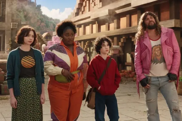 Minecraft Movie Brings Game Elements to Life
