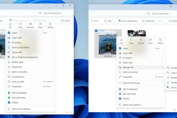 Microsoft Tests Background Preloading for File Explorer
