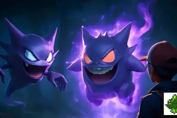 Pokemon 3D: Evolve Haunter into Gengar