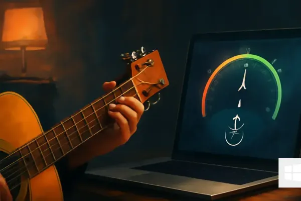 Best Free Online Guitar Tuner