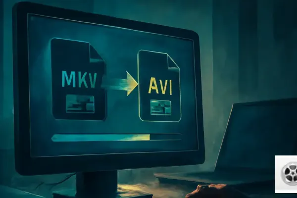 How to Convert MKV to AVI Using a Video to Video Converter
