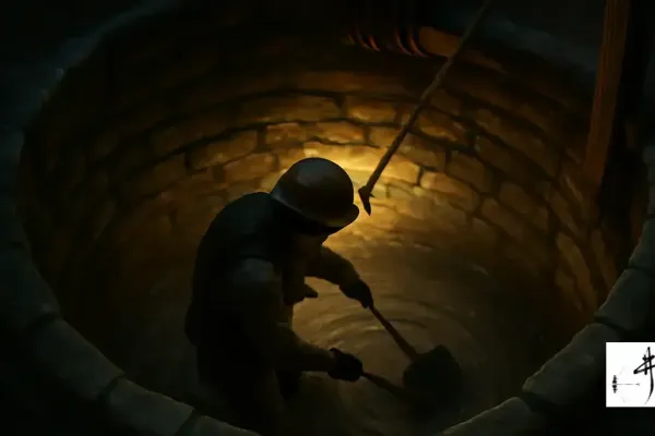 How to Clean the Bottom of a Well