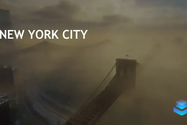 Minecraft Community Builds 1:1 Scale Replica of New York City