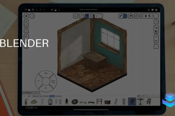 Blender приостанавливает разработку версии для iPad