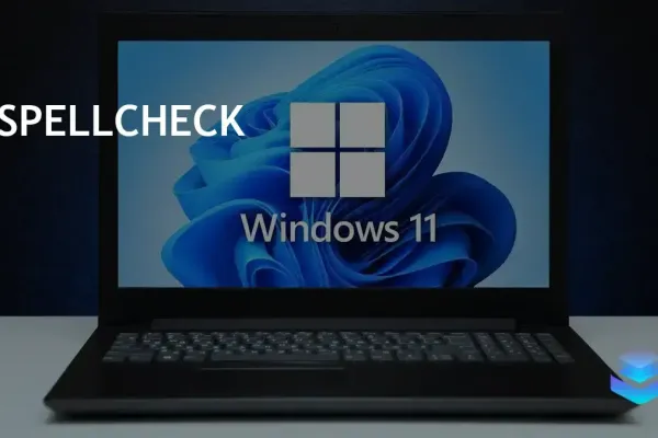 Notepad Adds Spellcheck Feature, Similar to Microsoft Word