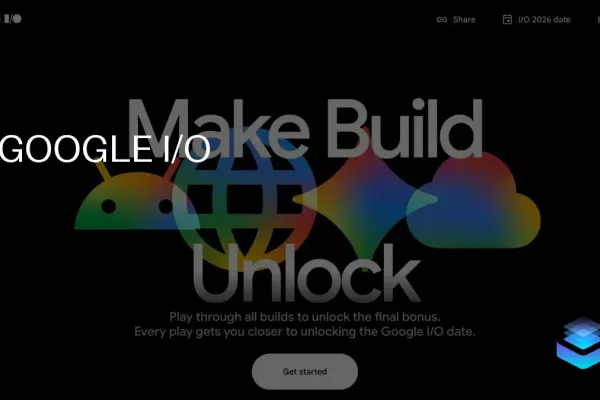 Google I/O 2026 Teased with New Puzzle Challenge