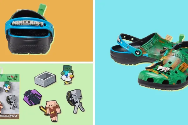 Minecraft Teams Up With Crocs for New Themed Footwear Collection