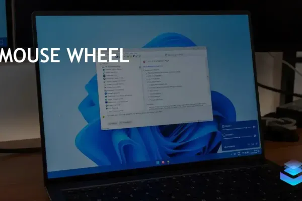 Microsoft Adds Easy Mouse Scroll Direction Option in Windows 11