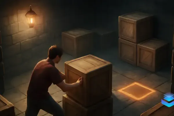 How to Play Sokoban Level 7 How to Play Sokoban Level 7