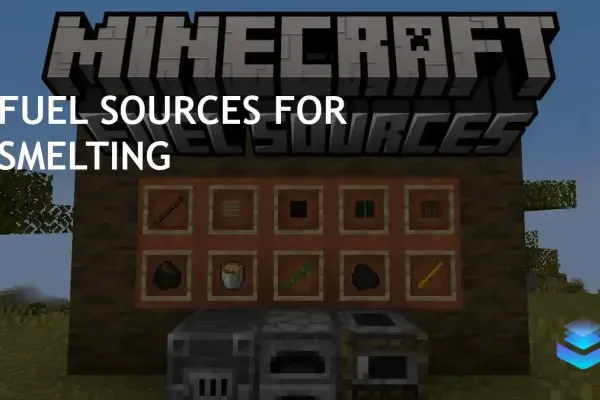 Efficient XP Gain: Smelt Ores with Charcoal, Lava Bucket, Dried Kelp Block